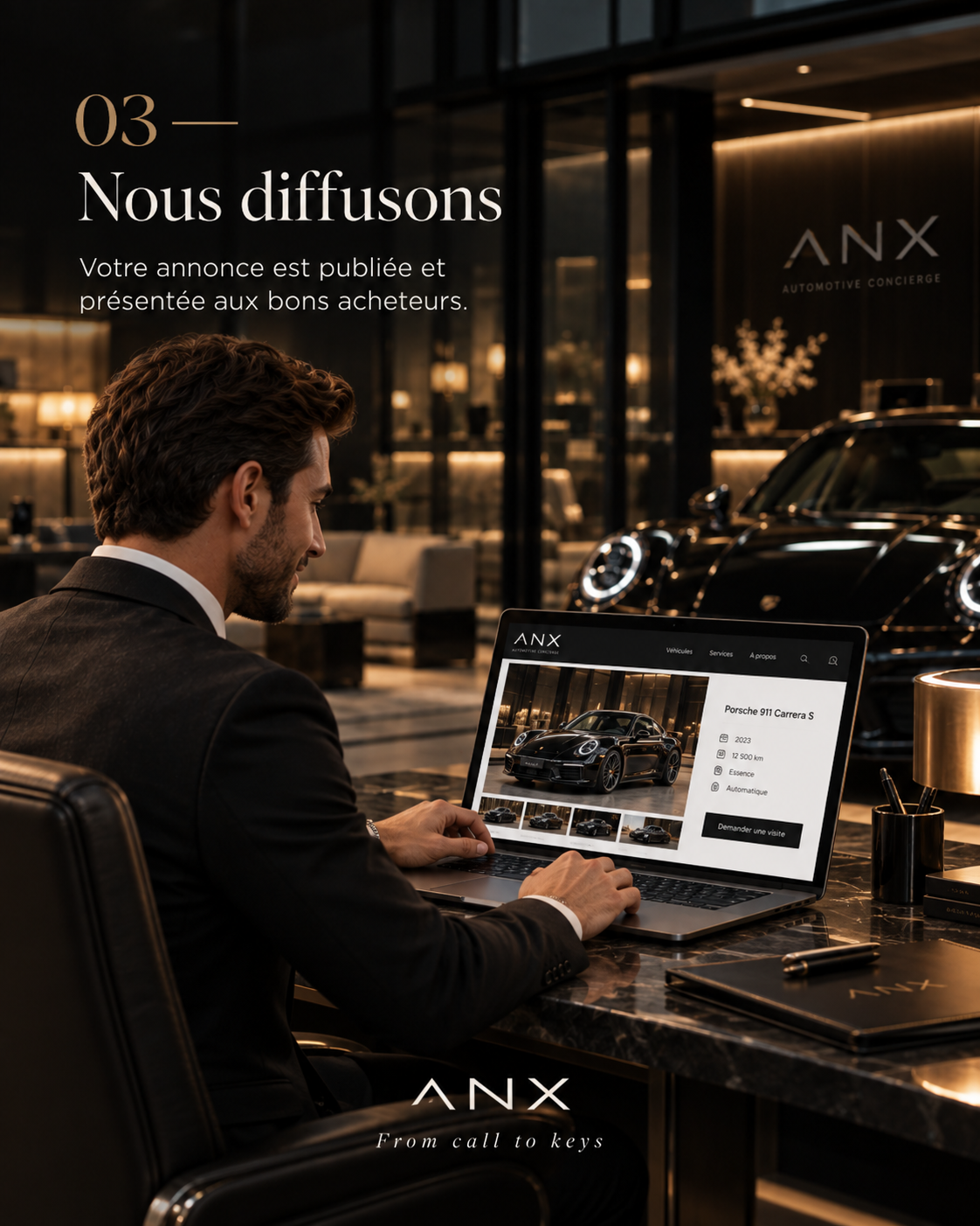 Vente Automobile