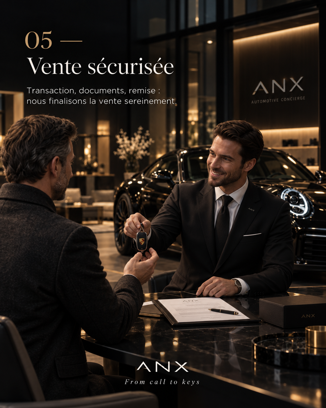 Vente Automobile